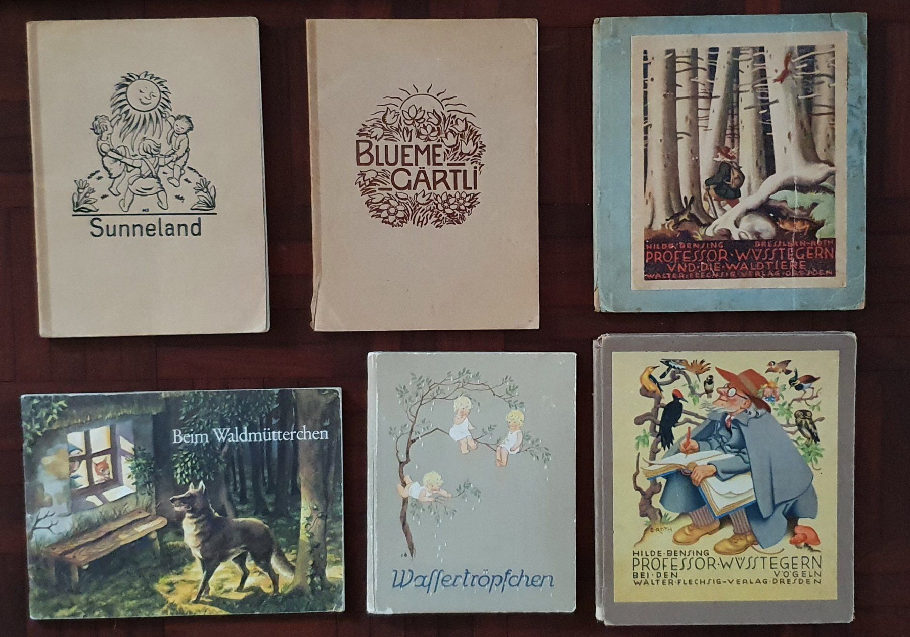 Libri: 10 ältere Kinderbücher – Usato da Kreuzlingen venduto da Rschweiz1 2
