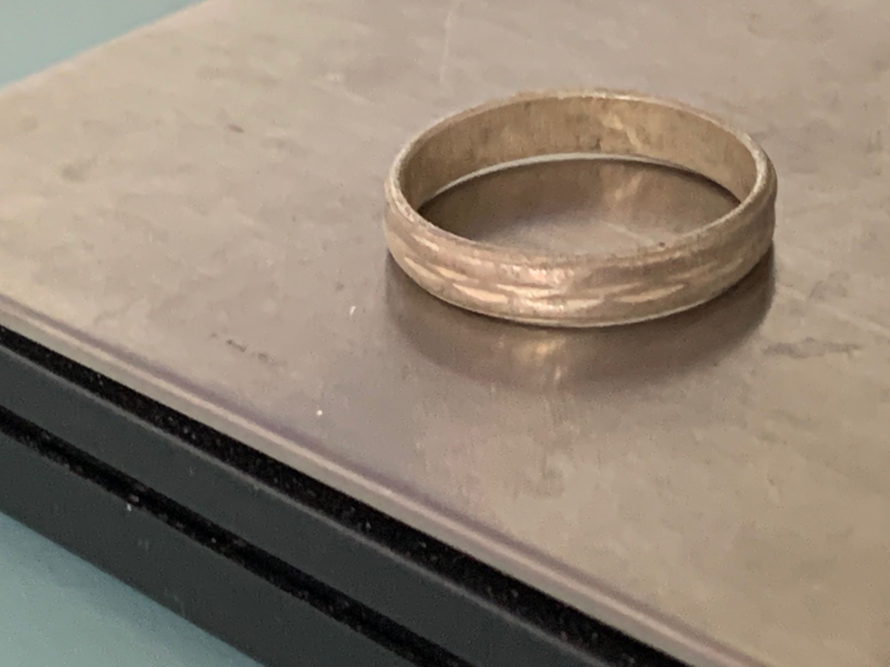 Bagues: Silberring superdünn (58) – D'occasion à Dittingen par Bijoubelle 7