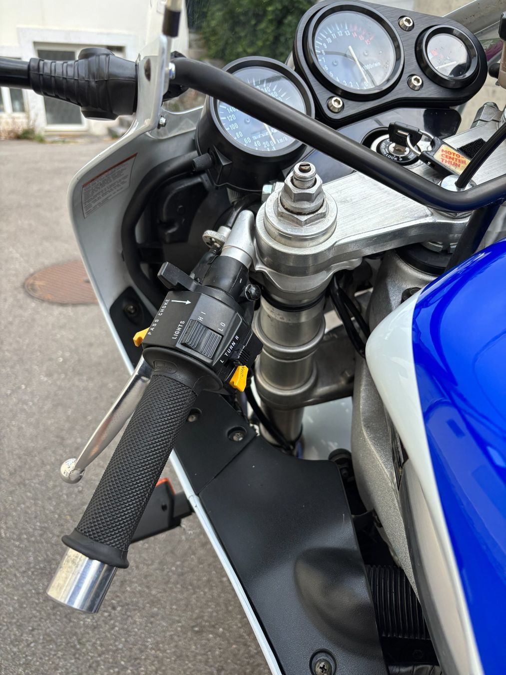 Suzuki Strada: Superbe Youngtimer ! – Usato da Tramelan venduto da gas_ltw6 5