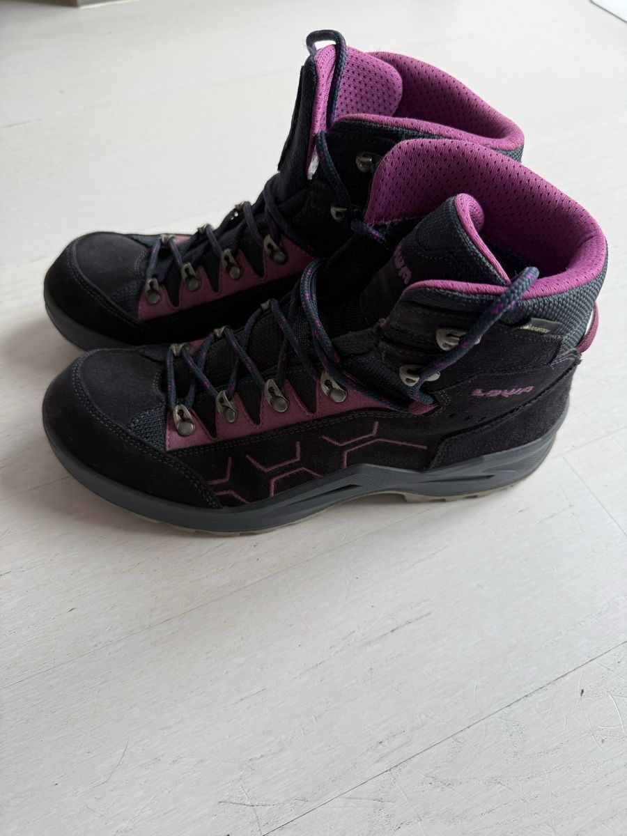 Lowa Scarpe per ragazze: LOWA - Kody Evo GTX Mid Junior - Wanderschuhe Gr.40 – Usato da Dinhard venduto da SternZ 3