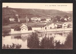 .La Plaine GE , Vue générale ,