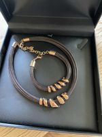 Schönes Set Halskette und Armband