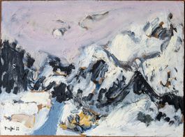 MAFFEI Gina – Cielo rosa - 1982