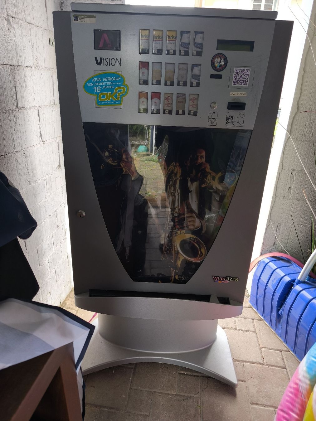 Altro per Gastronomia & Hotel: Zigarettenautomat mit Münz – Usato da Langenthal venduto da Elias11 1
