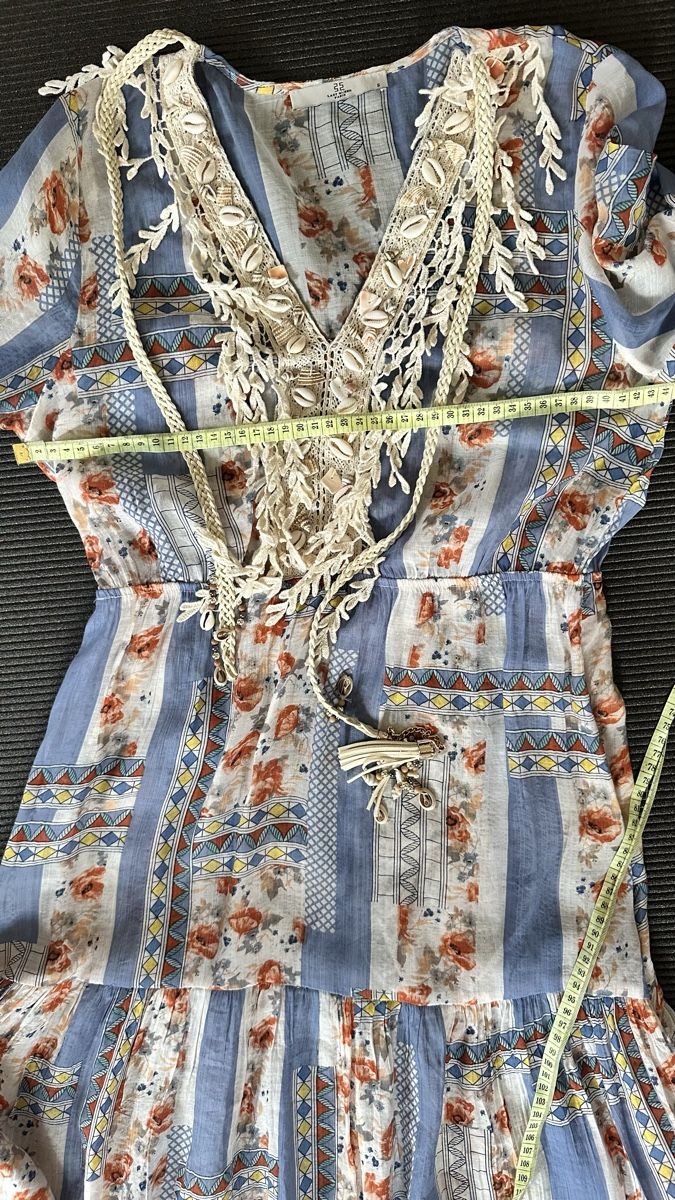 Vestiti: Robe d’été, viscose, taille S, neuf  – Nuovo (secondo la descrizione) da Vuippens venduto da ale_6gkb 5