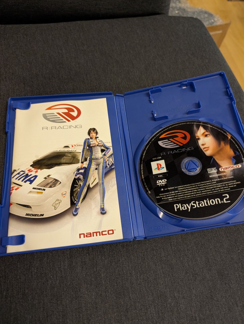 Spiele: R Racing Sony playstation 2 – Gebraucht aus Giubiasco von Ticinerd 2