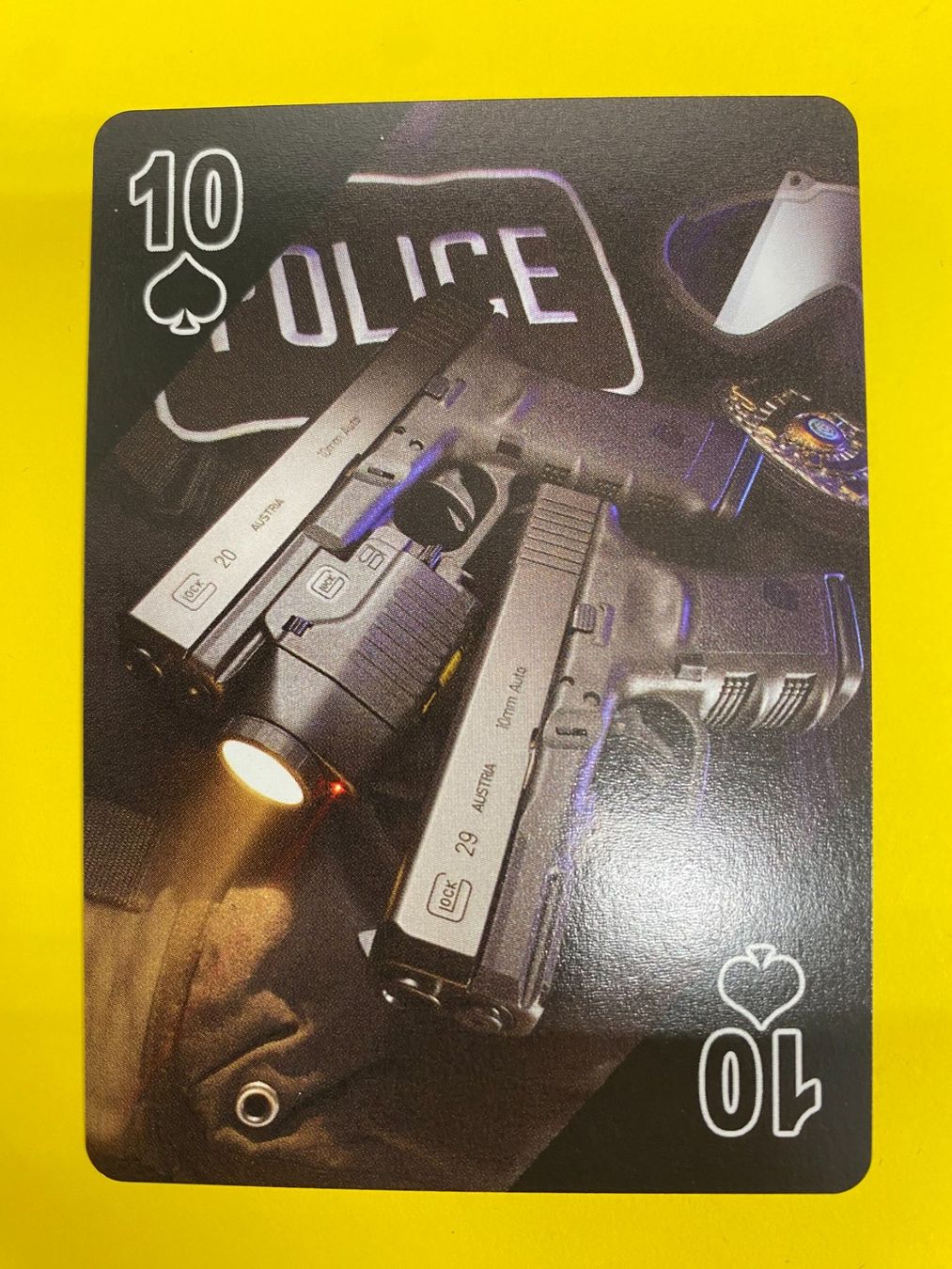 Karten: Glock Kartenspiel – Neu und originalverpackt aus Schaan von Auring61 3