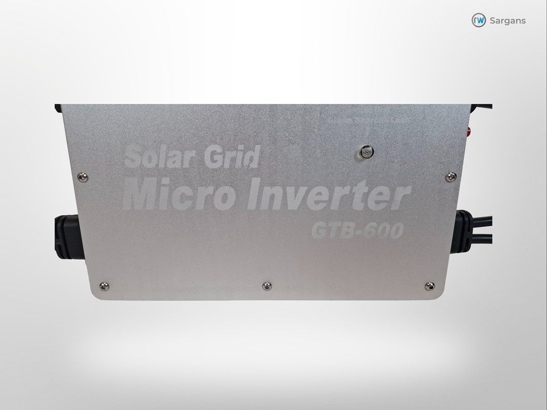 Wechselrichter: SOLAR GRID Micro Inverter GTB 600 – Gebraucht aus Sargans von Restwert_Sargans
