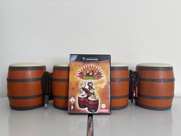 Donkey Konga mit 2 Bongos (Nintendo Gamecube)