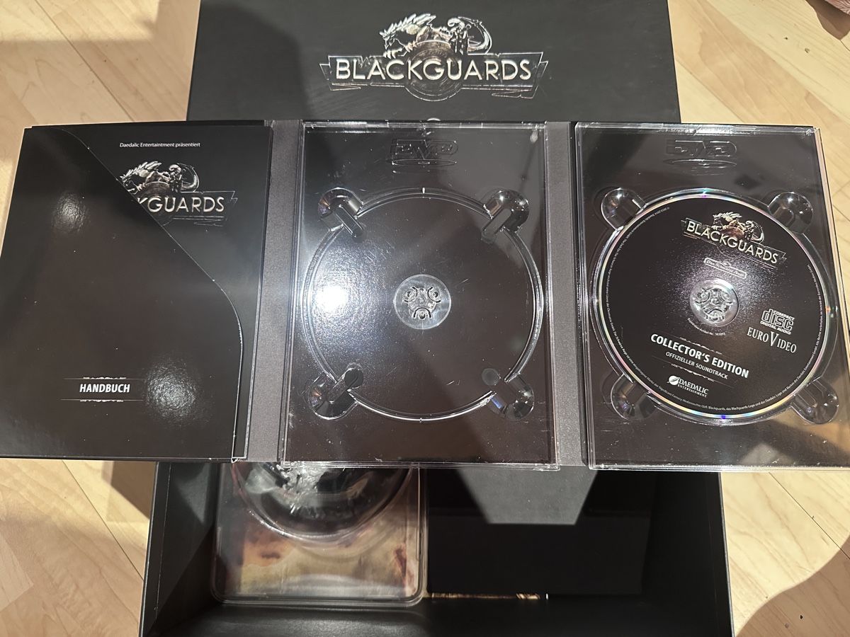 Giochi: Blackguards -PC Collectors Edition – Usato da Othmarsingen venduto da Crallthene98 1