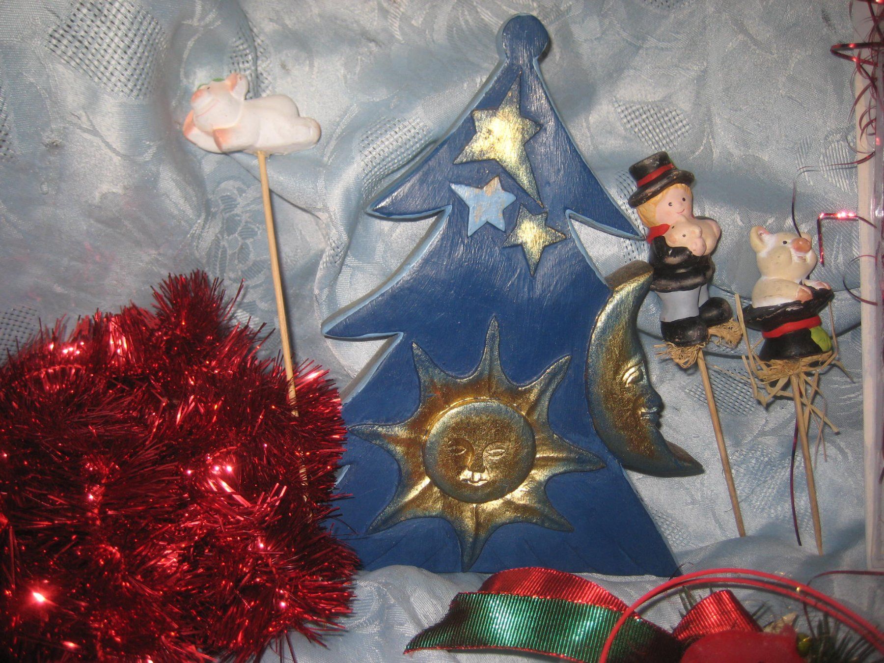 Alle Dekorationen: WEIHNACHTS    DECOS – Gebraucht aus Uster von flocke1 2