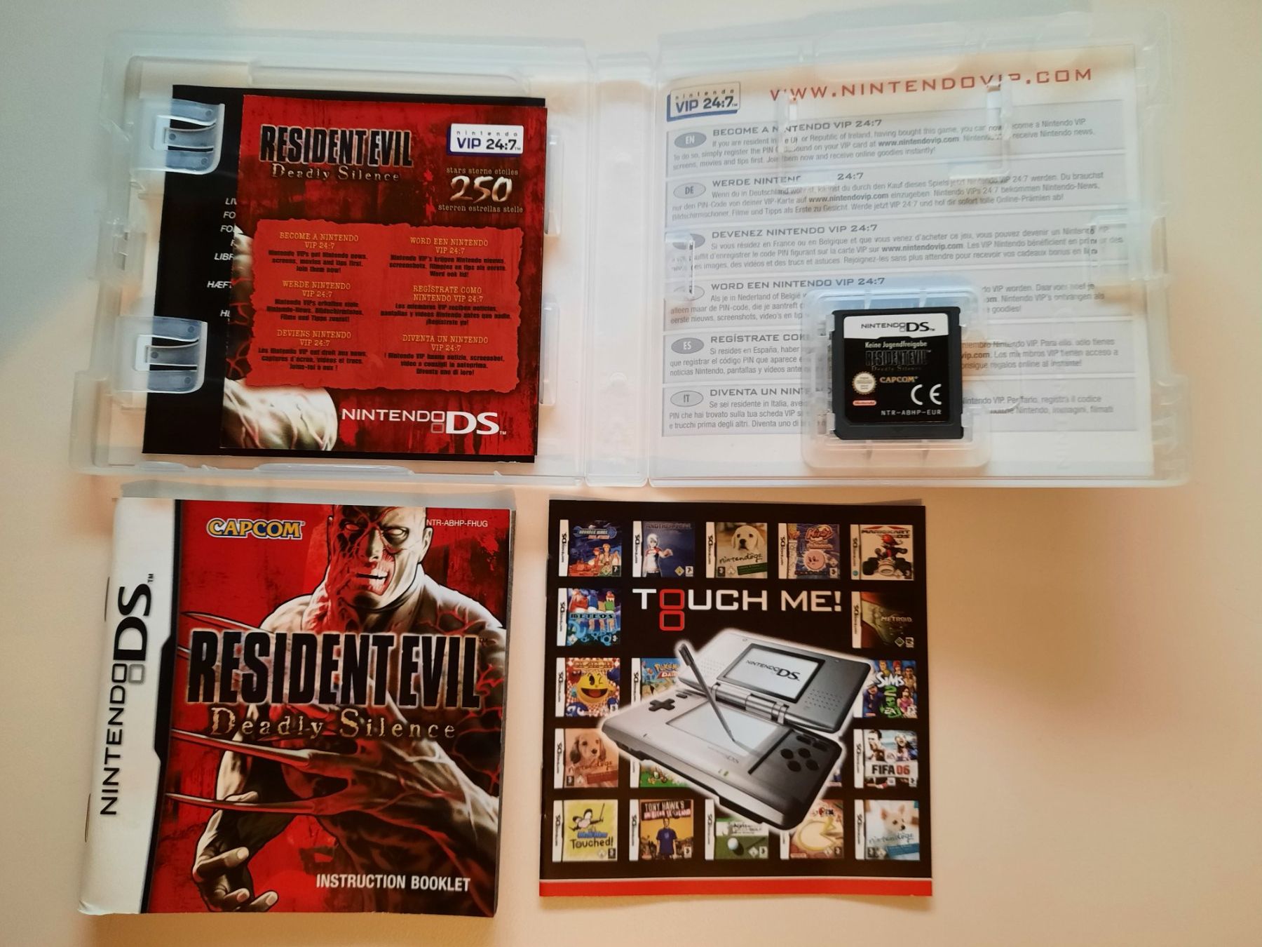 Nintendo Giochi: Resident Evil Deadly Silence /DS – Usato da Münchenstein venduto da 2DGames 2