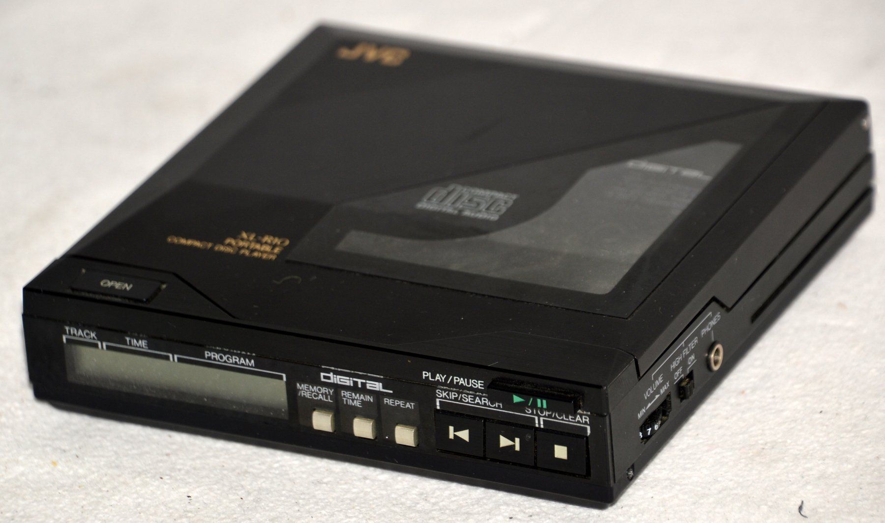 JVC Lettore multimediale portatile: Discman JVC XL-R10 – Usato da Collonges venduto da arashee 4
