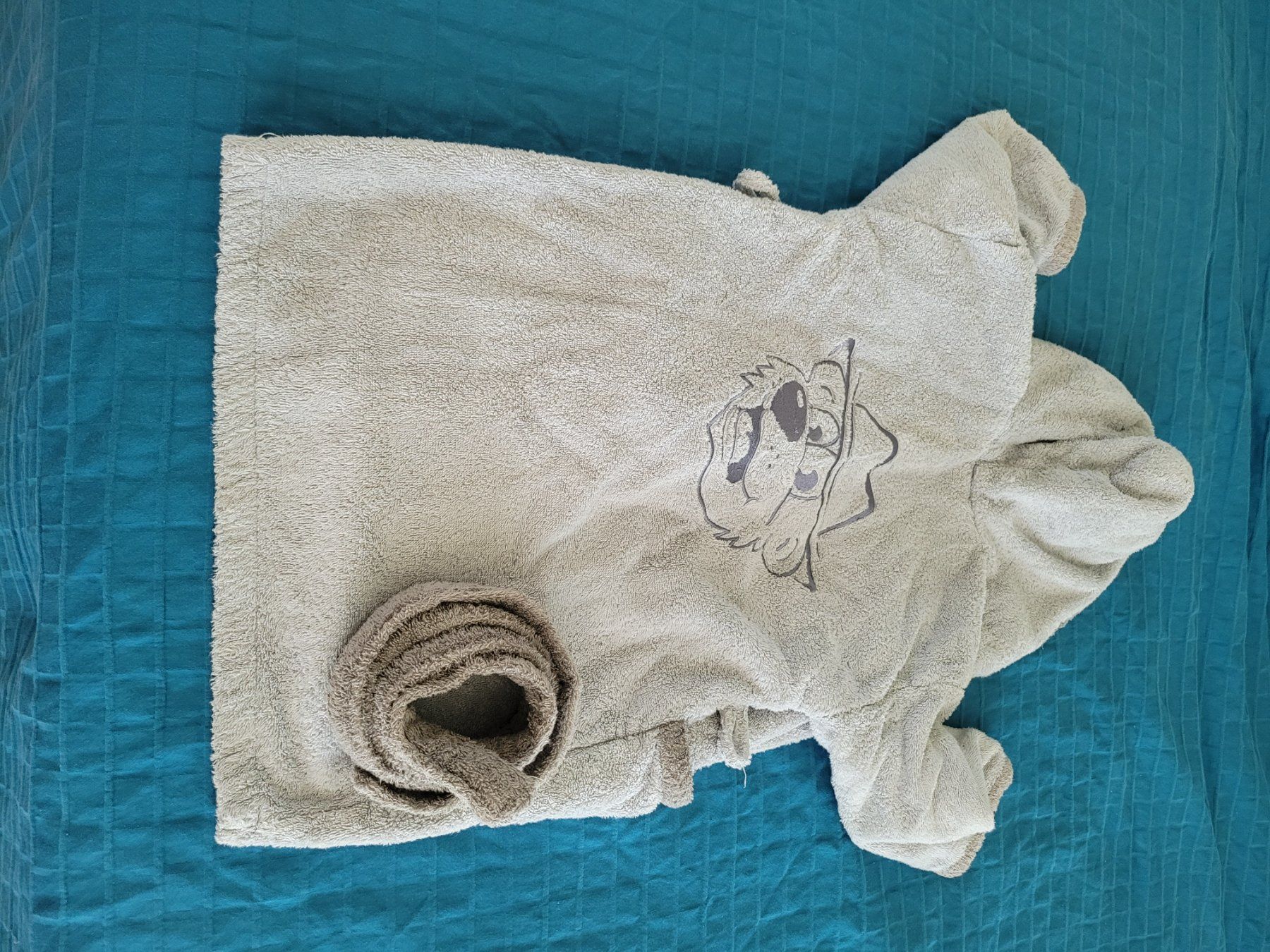 Accappatoi: Peignoir- Bademantel 4/6y – Usato da Zürich venduto da heldc