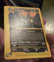 Carte Pokémon Umbreon 41/147 Aquapolis état GD/EX-
