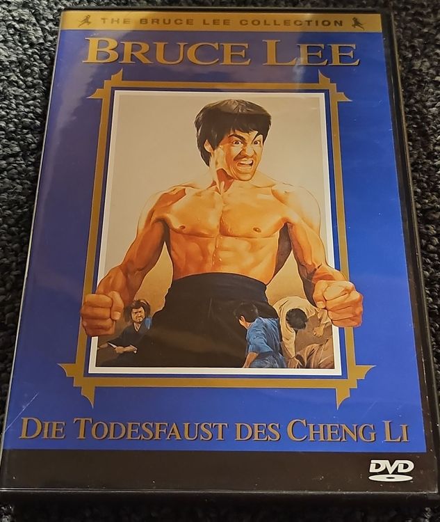 Bruce Lee - Die Todesfaust des Cheng Li (19139) (Gebraucht) in Ruswil ...