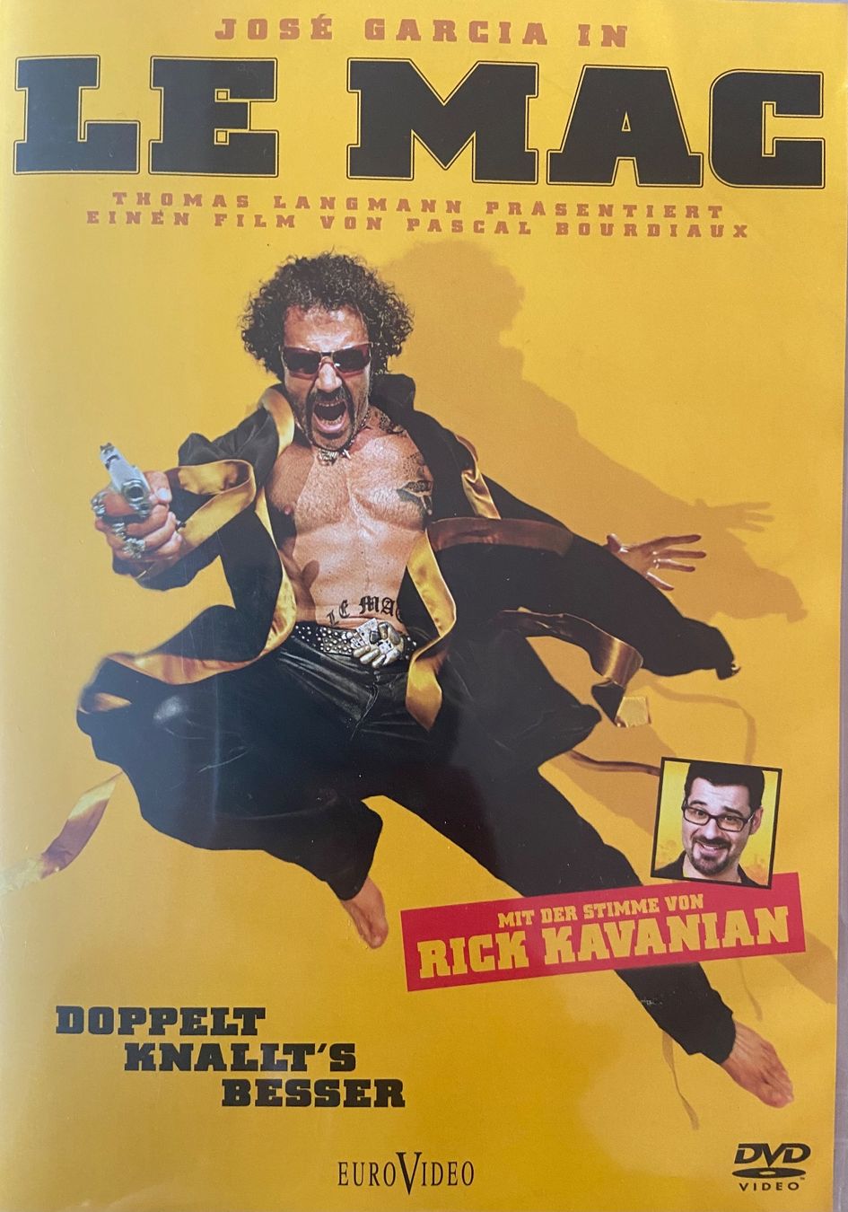 Tous les DVDs: Le Mac – D'occasion à Widnau par ama_7xzk