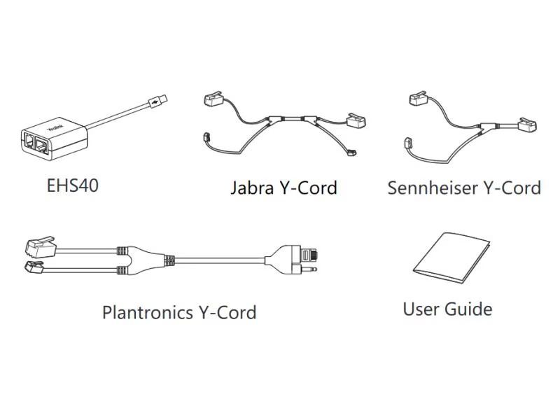 Yealink Laufwerke & Adapter: Yealink EHS40 Wireless Headset Adapter – Gebraucht aus Steinhausen von Schuwies 2