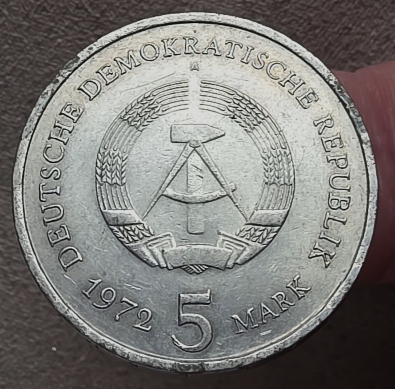 Tutti le monete: DDR 5 MARK 1972 – Usato da Winterthur venduto da Creso70 1