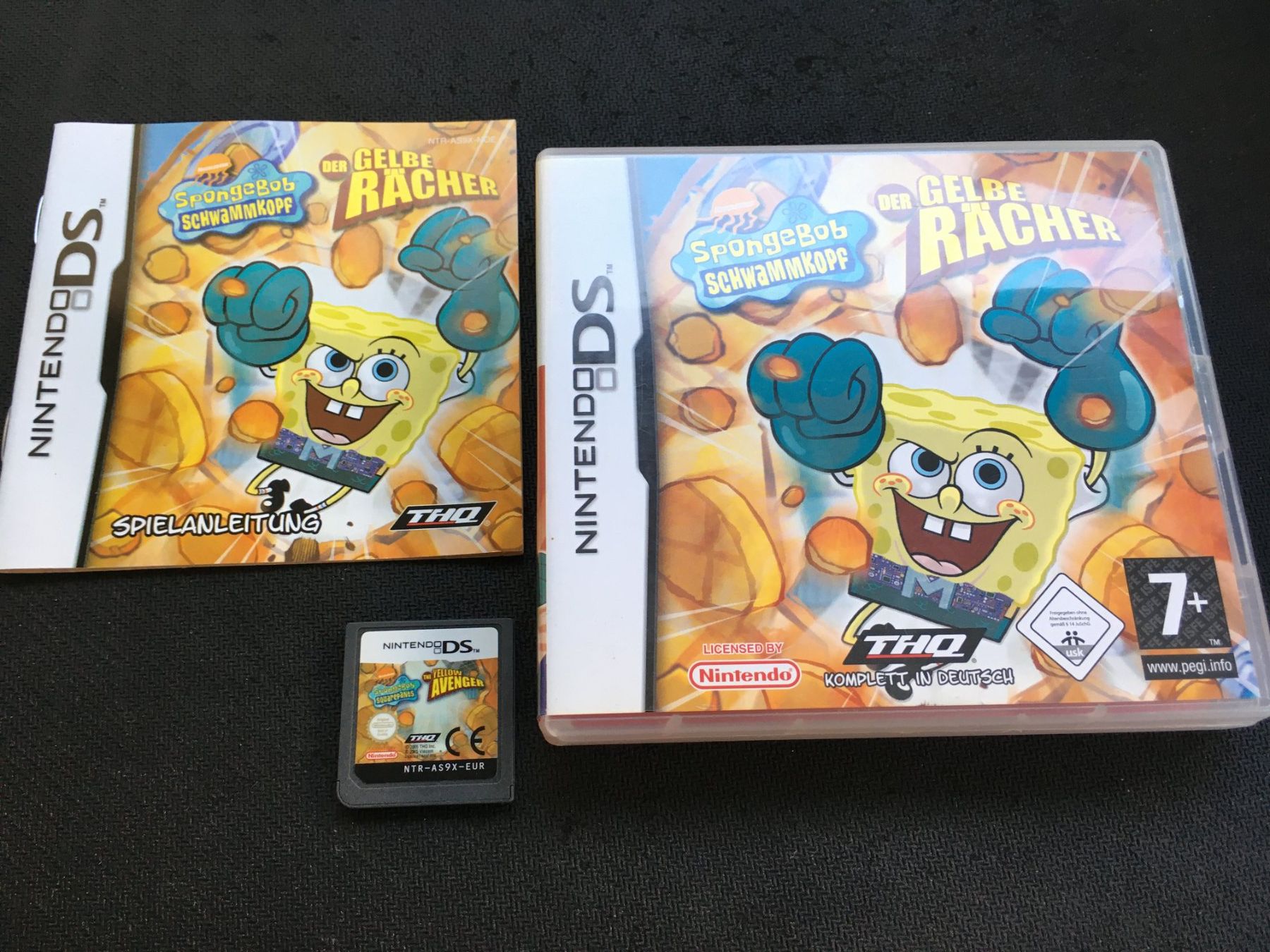 Nintendo Jeux: Spongebob der gelbe Rächer - Nintendo DS – D'occasion à St.Gallen par sjosjo