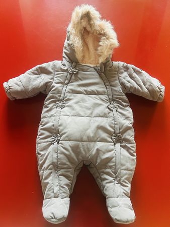 Combinaison pilote chaude bébé, taille 3 mois, hiver!