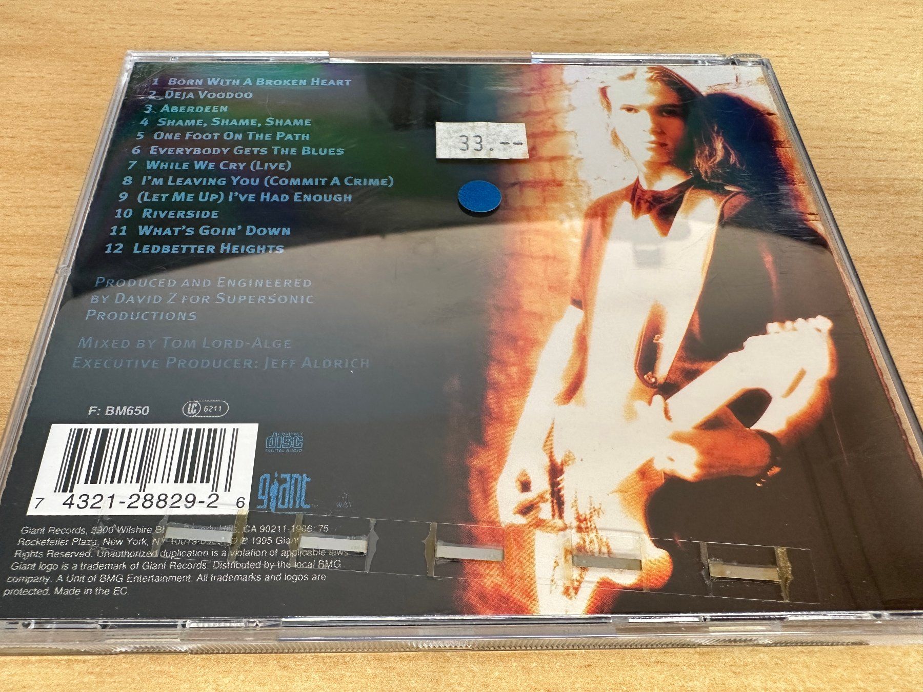 CD: Kenny Wayne Shepherd – Ledbetter Heights – Usato da Rikon im Tösstal venduto da Alpenmutz 1