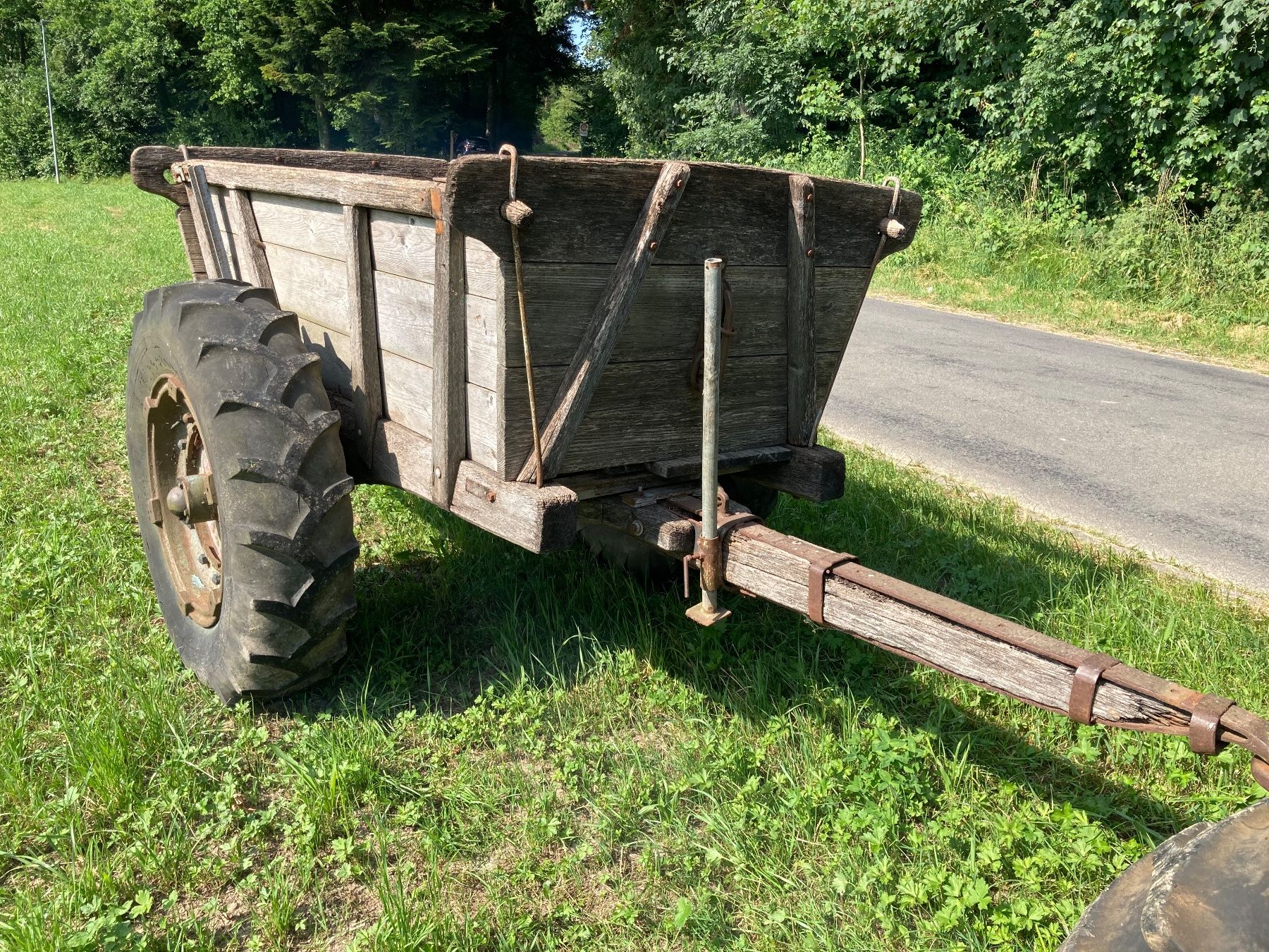 Rimorchi: Wagen, Anhänger, Kipper, Vevey Traktor – Difettoso da Lommiswil venduto da Hosi88 6