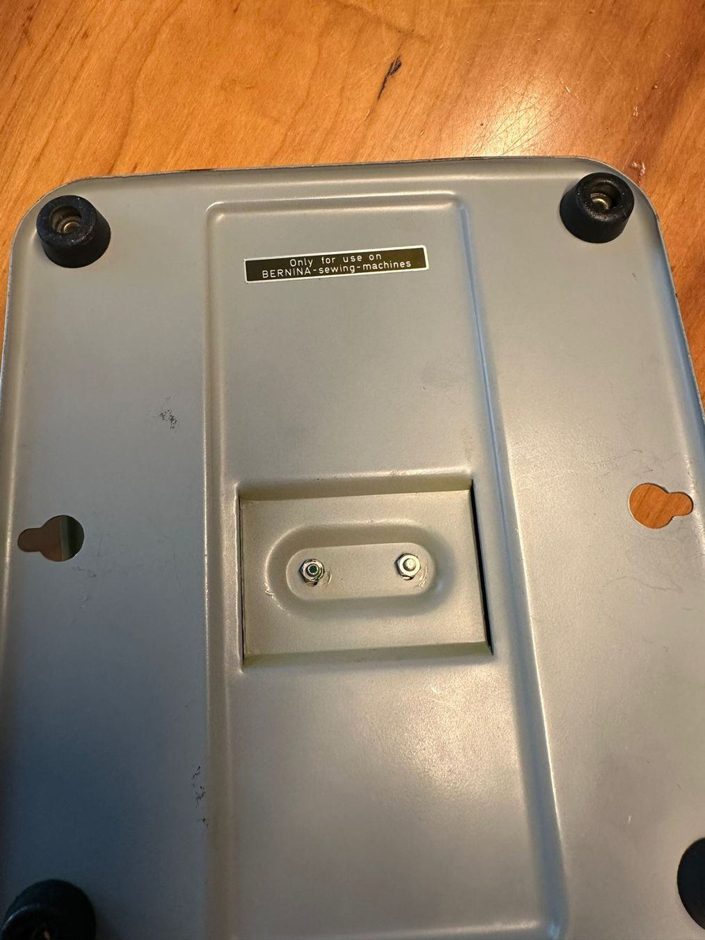Bernina Macchine da cucire: Bernina Record 530-2 Fusspedal – Usato da Burgdorf venduto da Apfel62 2