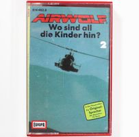 MC AIRWOLF Folge 2 - WO SIND ALL DIE KINDER HIN? von 1989
