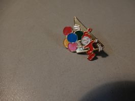 Süsser Knorrli Pin / Anstecker - tolle Geschenkidee!