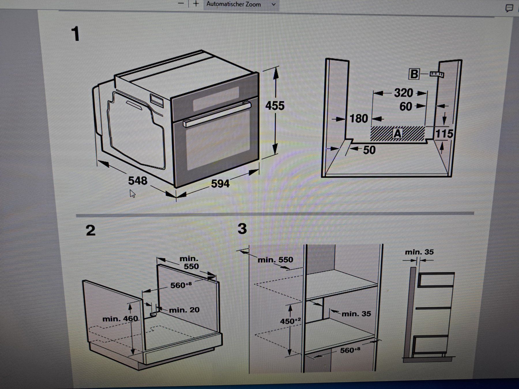Siemens Forni: Siemens Einbaubackofen CM836GP6/79 – Nuovo (secondo la descrizione) da Tegerfelden venduto da Spick67 5