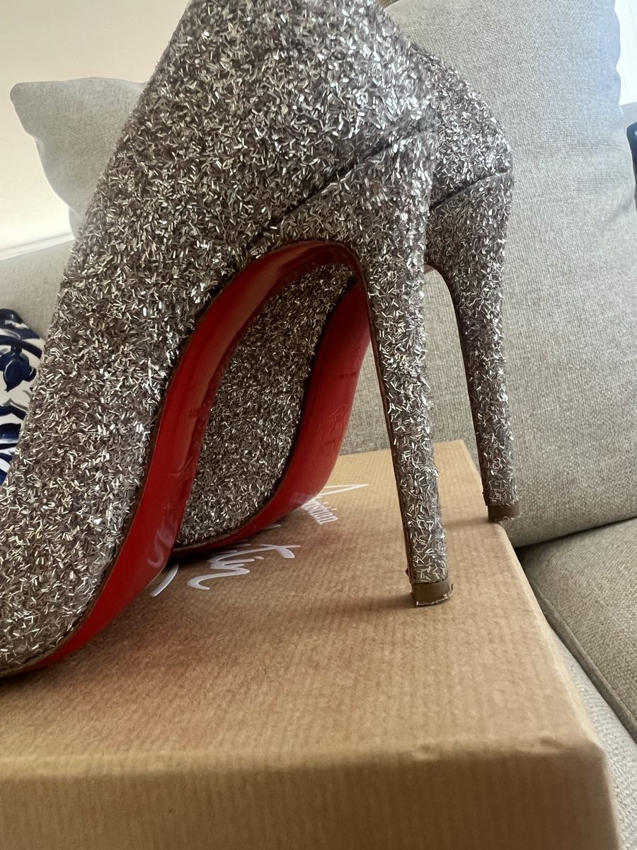 Christian Louboutin Scarpe da donna: Louboutin Pumps Fifille 100 – Usato da Zollikon venduto da Maximus7 1
