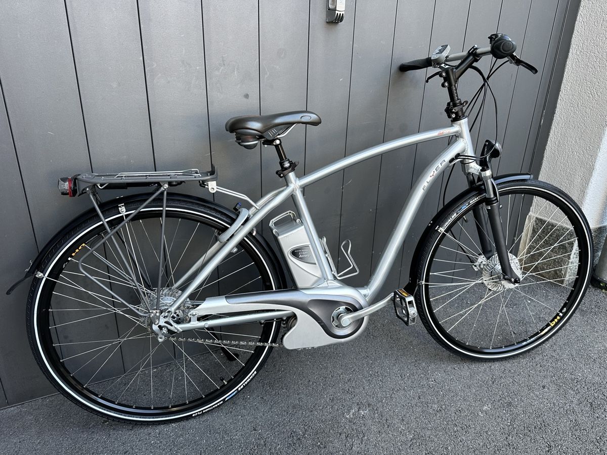 Flyer Vélos: Auktion e-bike Flyer Mann 28  – D'occasion à Quartino par DiloUsato 2