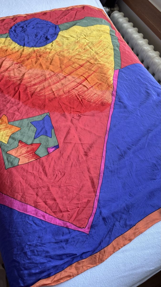 Foulard & Sciarpe: Seiden Schal  – Usato da Schaffhausen venduto da Fixier 3