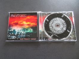 SKYFALL Sigh Society Impact 2005 SIGNED!! Melo Death Metal!!
