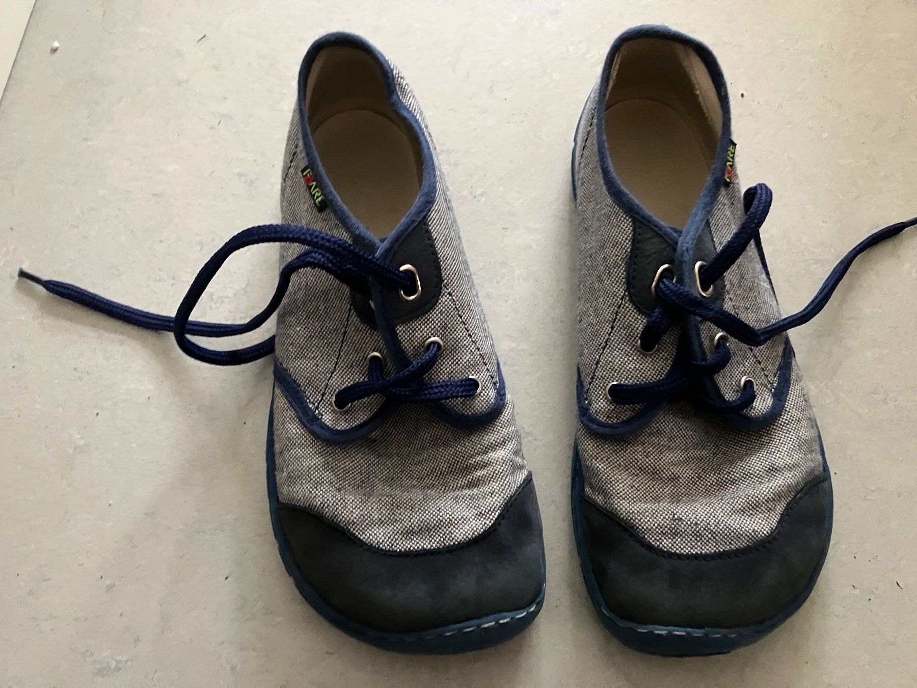 Schuhe für Jungen: Fare Bare Stoffschuh 32 – Gebraucht aus Niederglatt ZH von boeca82