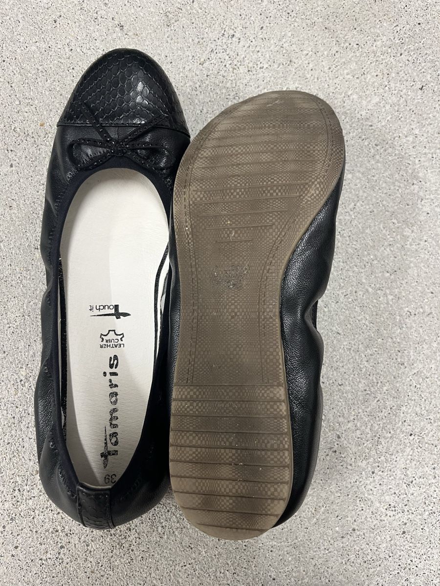 Tamaris Scarpe da donna: Tamaris Ballerina – Usato da St. Gallen venduto da nic_n203 1