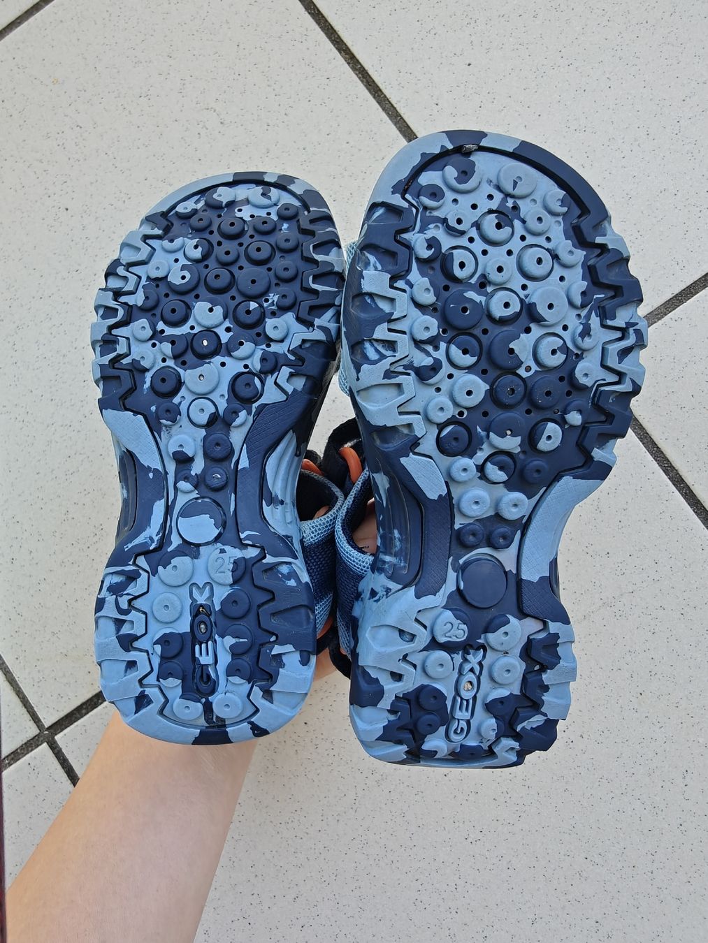 Geox Schuhe für Jungen: Geox Sandale, Gr.25 – Neu (gemäss Beschreibung) aus Kilchberg ZH von Emangoli 2