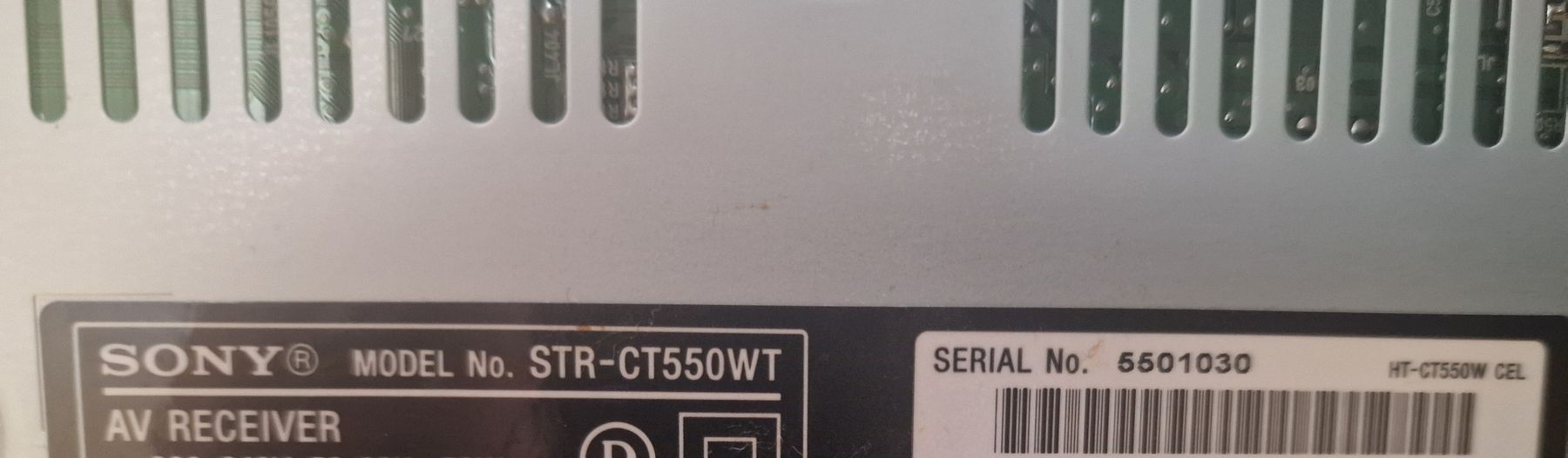 Sony Home Cinema: Sony HT-CT550W – Usato da Pratteln venduto da Zifah1971 3