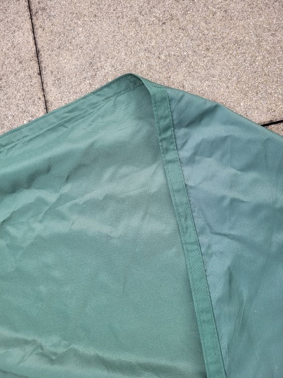 Sonnensegel grün wasserdicht für Garten Terrasse , Viereckig (Gebraucht ...
