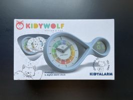 Wecker Kidywolf Kidyalarm (analog/digital)