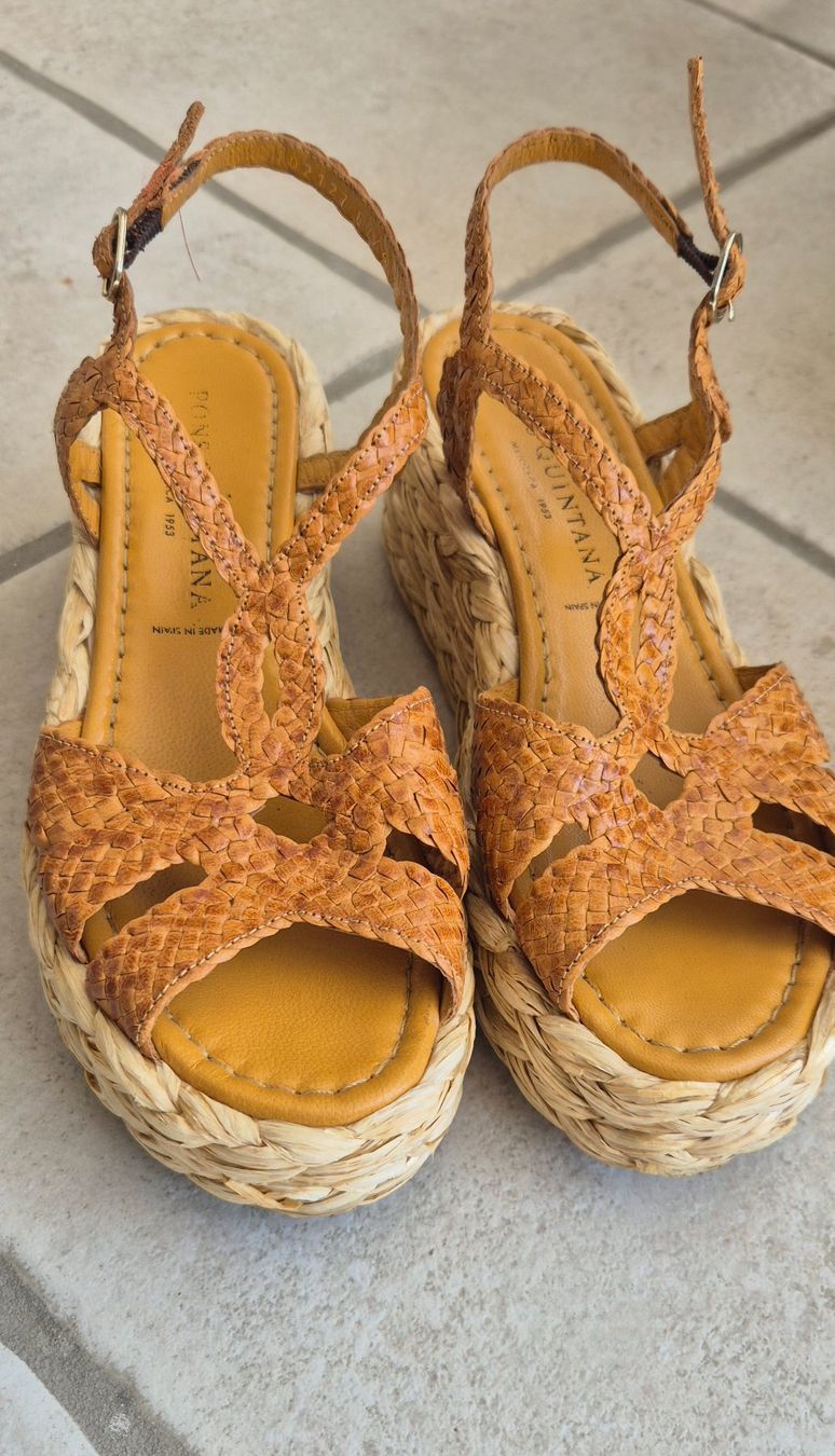 Pons Quintana Scarpe da donna: Sandales à plateforme Pons Quintana – Usato da Villars-sur-Glane venduto da Verocac