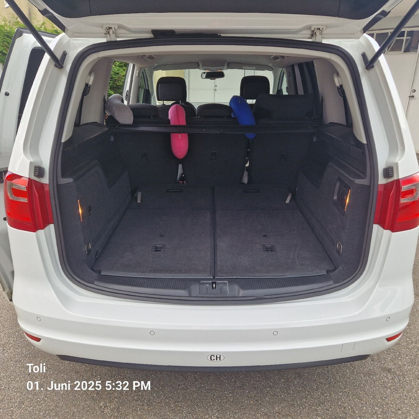 Seat Automobili: Seat Alhambra 2.0 tdi 7 platz. – Usato da Dietikon venduto da toli_06 5