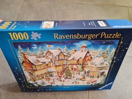 Neu Puzzle Weihnachten "Christmas Village"