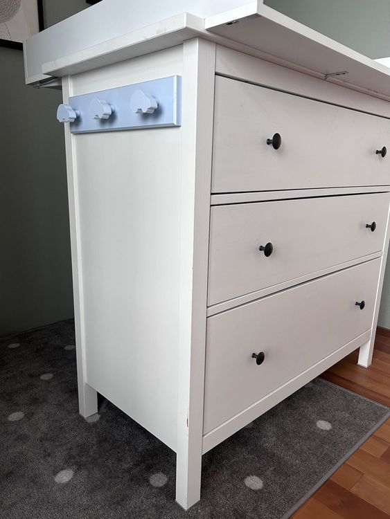 IKEA Hemnes Kommode mit Wickelaufsatz Kaufen auf Ricardo