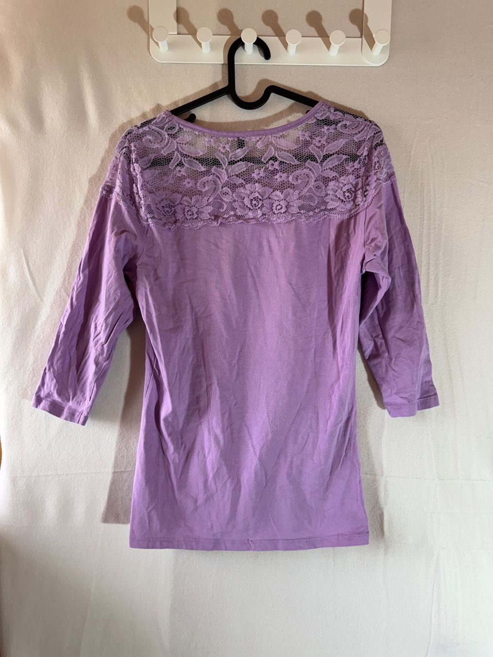 Tops: Basic Top Von Chicoree Gr. S lila – Gebraucht aus Grosswangen von SALE_SALE_SALE 2