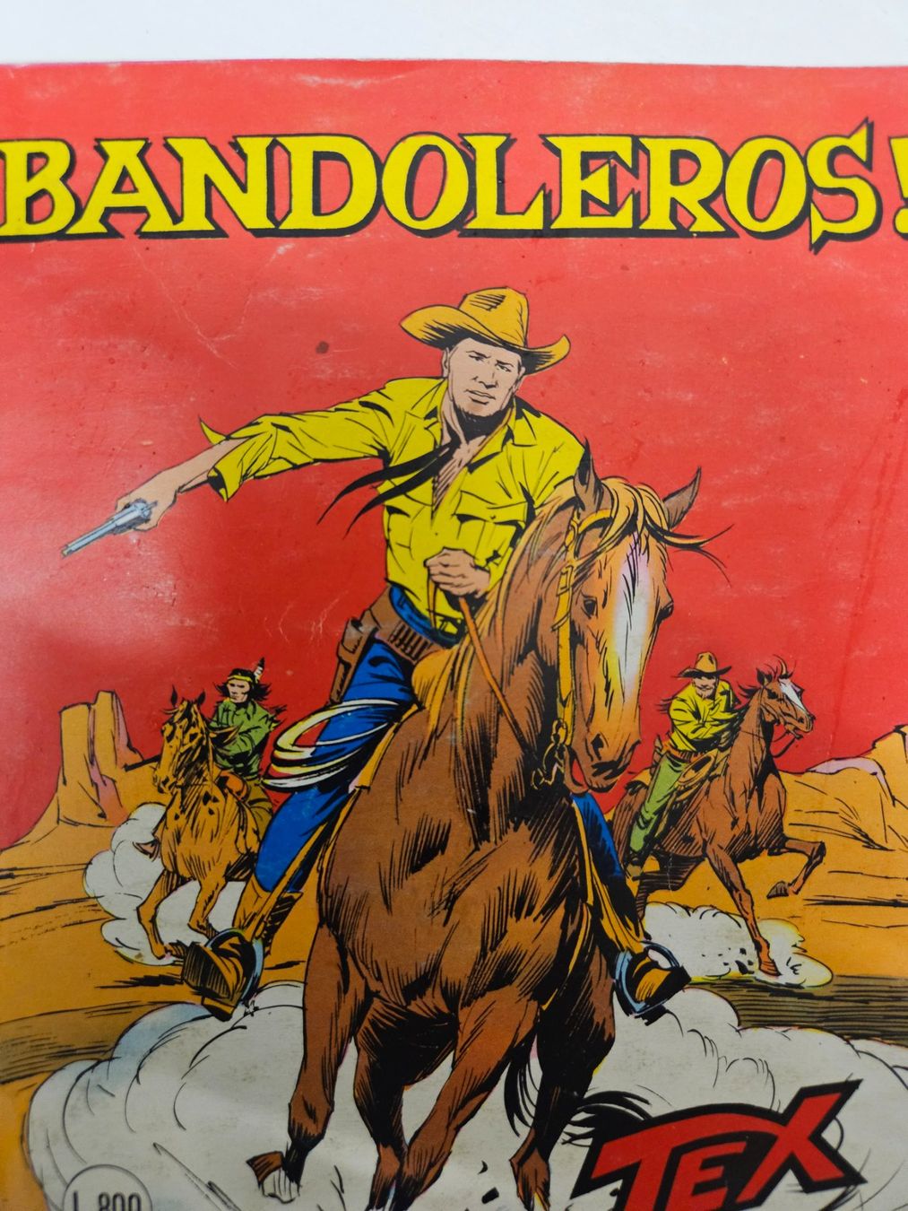 Fumetti: Tex, Bandoleros – Usato da Zürich venduto da lorenzo167