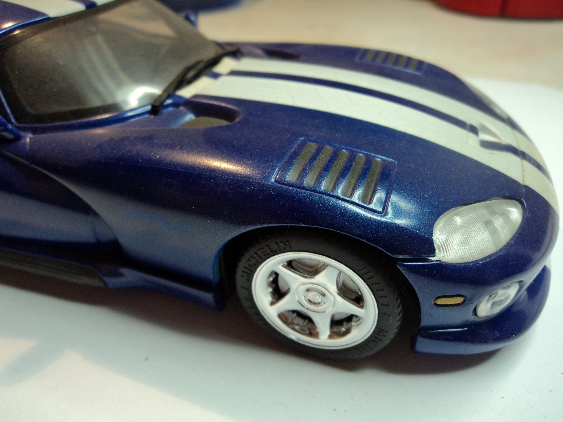 Dodge Modellini d'auto: Dodge Viper GTS Coupé 1/25 Promocar – Usato da Schwarzenburg venduto da modelCARama