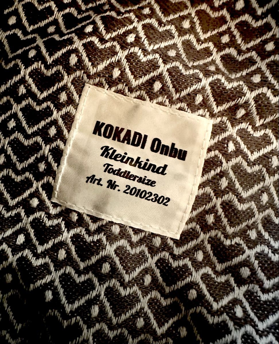 Kokadi Marsupi portabebè: Kokadi Onbu – Usato da Safenwil venduto da ani_c6mf 1