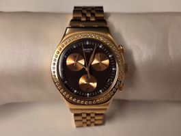 Swatch "Precious Rose" chronograph Quartz watch